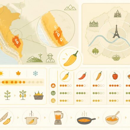 découvrez l'ají amarillo, le piment jaune péruvien incontournable, et explorez ses substituts pour cuisiner authentiquement depuis paris. apportez saveur et couleur à vos plats avec nos conseils pratiques.