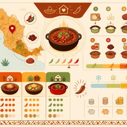 découvrez notre recette maison du chili con carne à la mexicaine, inspirée de la cantina, parfaitement épicée pour un plat savoureux et authentique.