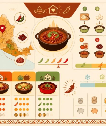 Chili con carne à la mexicaine : la version maison de la Cantina, épicée juste comme il faut découvrez notre recette maison du chili con carne à la mexicaine, inspirée de la cantina, parfaitement épicée pour un plat savoureux et authentique.