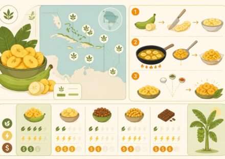 Chips de banane plantain : la snack-food caraïbe croustillante à faire en 20 minutes découvrez les chips de banane plantain, une snack-food caraïbe croustillante et savoureuse à préparer en seulement 20 minutes. parfait pour une pause gourmande rapide et exotique !