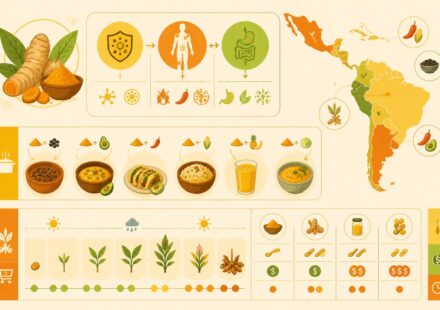 Curcuma : bienfaits prouvés et comment l’utiliser dans vos plats latinos au quotidien découvrez les bienfaits prouvés du curcuma et apprenez à l'intégrer facilement dans vos plats latinos quotidiens pour allier saveurs et santé.