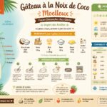 découvrez la recette antillaise moelleuse du gâteau à la noix de coco façon dimanche chez gloria, un délice exotique parfait pour vos moments gourmands en famille.