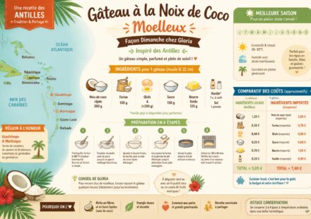 Gâteau à la noix de coco : recette antillaise moelleuse façon dimanche chez Gloria découvrez la recette antillaise moelleuse du gâteau à la noix de coco façon dimanche chez gloria, un délice exotique parfait pour vos moments gourmands en famille.