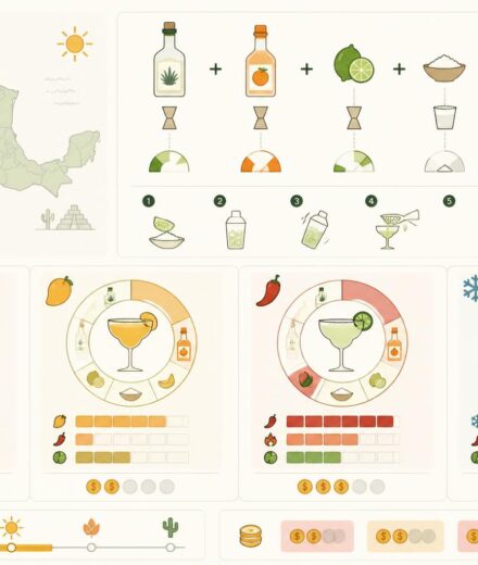 La Margarita mexicaine : recette authentique à la tequila et nos 4 déclinaisons préférées découvrez la recette authentique de la margarita mexicaine à la tequila, accompagnée de nos 4 déclinaisons préférées pour varier les plaisirs.