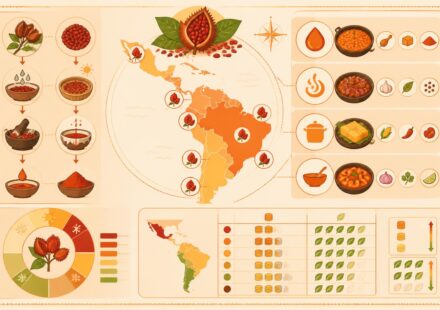 découvrez l'achiote (roucou), la graine rouge incontournable qui apporte couleur et saveur unique à toutes les recettes de la cuisine latine.