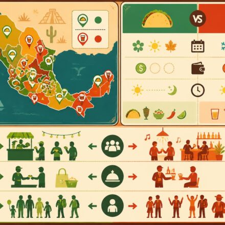 découvrez les différences et similitudes entre la taqueria et la cantina, deux lieux emblématiques qui incarnent l'âme authentique de la rue mexicaine.
