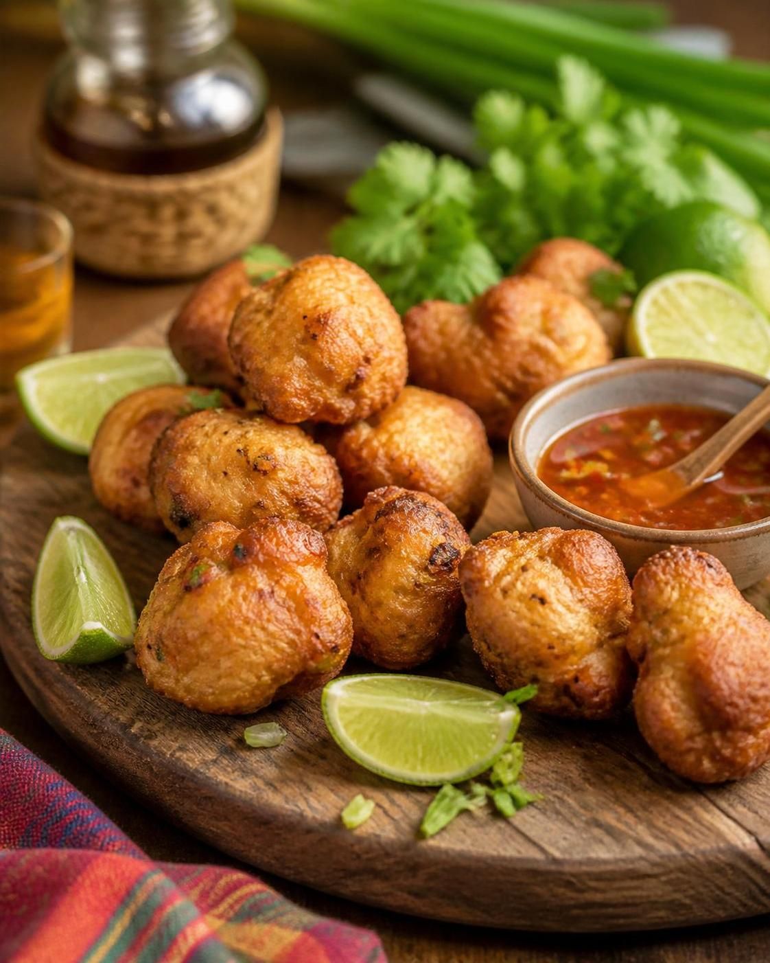 découvrez la recette authentique des accras de morue antillais croustillants, ces délicieux beignets aux saveurs des caraïbes qui raviront vos papilles.