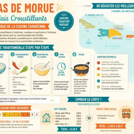 découvrez la recette authentique des accras de morue antillais croustillants, ces beignets savoureux qui rappellent les saveurs exotiques des caraïbes.
