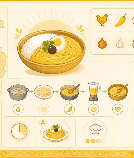 Aji de gallina : le plat péruvien au poulet et ají amarillo que tout le monde devrait essayer découvrez l'aji de gallina, un plat péruvien savoureux à base de poulet et d'ají amarillo, idéal pour découvrir les saveurs uniques du pérou.
