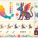 découvrez les alebrijes mexicains, ces sculptures colorées qui inspirent la décoration des tables de la cantina et des ofrendas du día de muertos, reflétant un art traditionnel vibrant et symbolique.