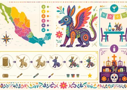 découvrez les alebrijes mexicains, ces sculptures colorées qui inspirent la décoration des tables de la cantina et des ofrendas du día de muertos, reflétant un art traditionnel vibrant et symbolique.
