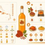 découvrez comment préparer et utiliser l'huile d'annatto (achiote) pour sublimer vos plats caribéens avec saveur et authenticité.