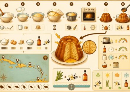 découvrez notre recette classique de baba au rhum maison, parfumé d'un sirop vanillé inspiré des saveurs des caraïbes pour un dessert moelleux et exotique.
