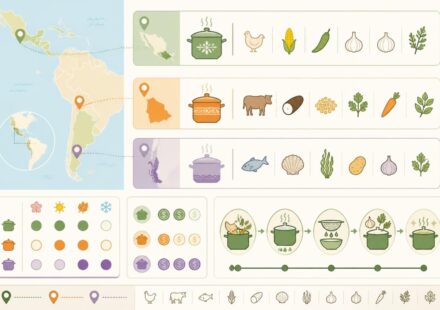 Caldo maison : le bouillon de base des cuisines latines en 3 versions découvrez comment préparer le caldo maison, le bouillon fondamental des cuisines latines, avec trois recettes faciles et savoureuses pour enrichir vos plats.