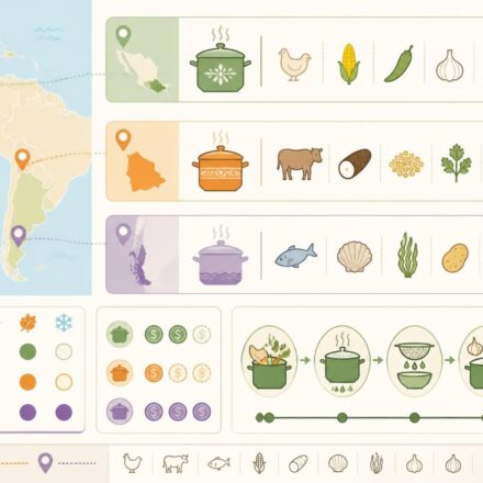 Caldo maison : le bouillon de base des cuisines latines en 3 versions découvrez comment préparer le caldo maison, le bouillon fondamental des cuisines latines, avec trois recettes faciles et savoureuses pour enrichir vos plats.