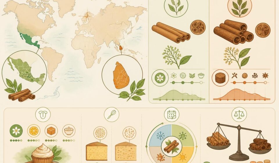 découvrez pourquoi la vraie cannelle de ceylan, souvent appelée canela mexicaine, transforme vos pâtisseries latines en révélant des saveurs authentiques et raffinées.