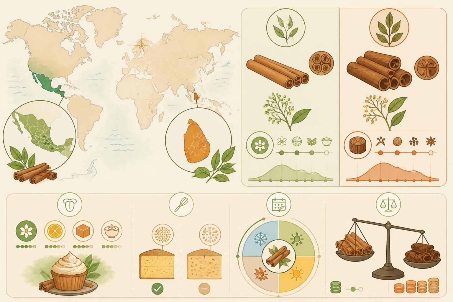 découvrez pourquoi la vraie cannelle de ceylan, souvent appelée canela mexicaine, transforme vos pâtisseries latines en révélant des saveurs authentiques et raffinées.