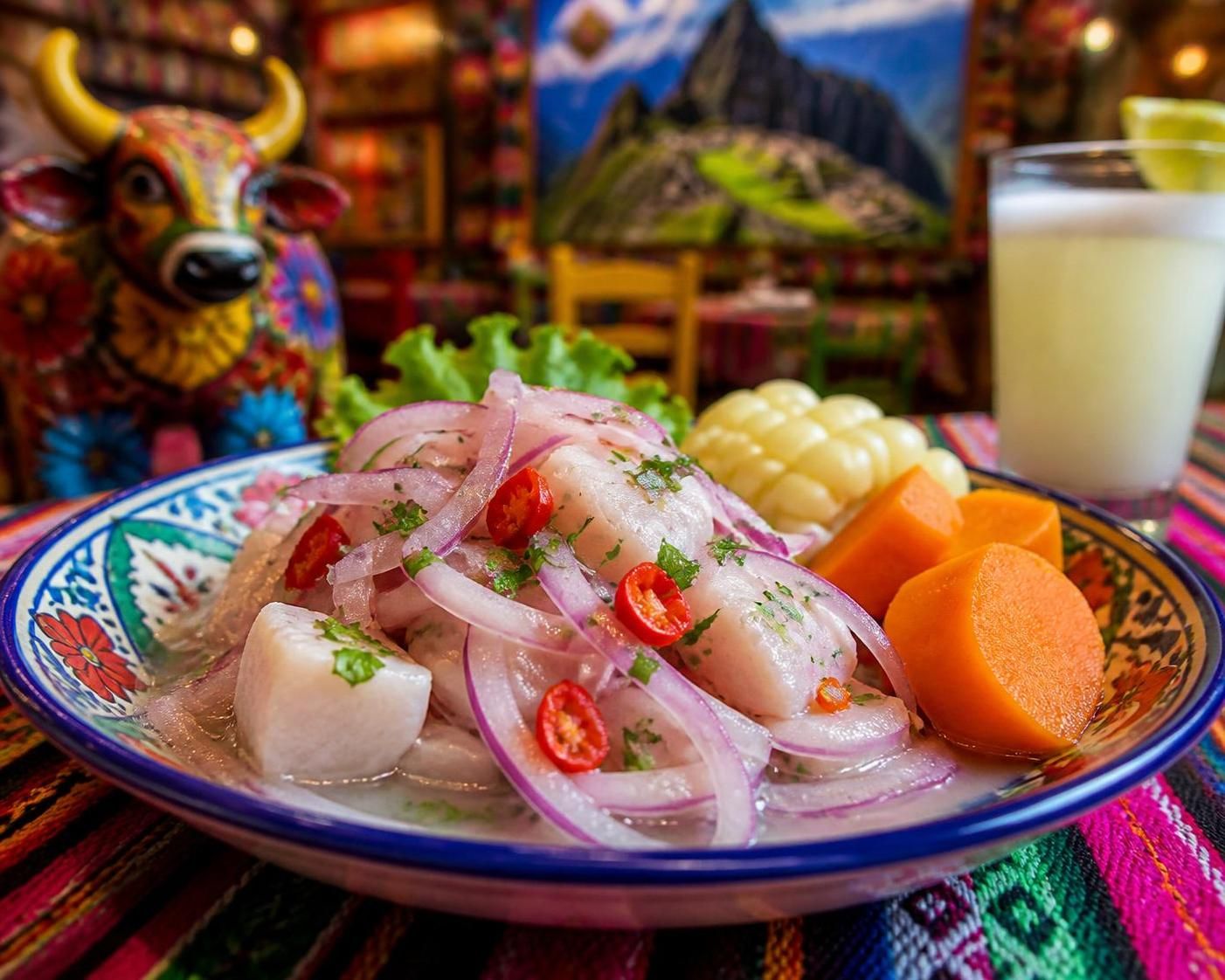 découvrez la recette classique du ceviche péruvien, apprenez à préparer la leche de tigre authentique et explorez les variantes régionales incontournables de ce plat emblématique du pérou.
