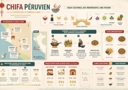 Chifa péruvien : quand la cuisine chinoise rencontre Lima et invente quelque chose de nouveau découvrez le chifa péruvien, une fusion unique où la cuisine chinoise traditionnelle se mêle aux saveurs de lima, créant des plats innovants et délicieux.