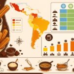 découvrez les churros au chocolat chaud, une délicieuse street food populaire qui a conquis le cœur de toute l'amérique latine avec son goût unique et réconfortant.