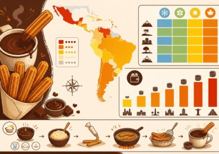 Churros au chocolat chaud : la street food qui a conquis toute l’Amérique latine découvrez les churros au chocolat chaud, une délicieuse street food populaire qui a conquis le cœur de toute l'amérique latine avec son goût unique et réconfortant.