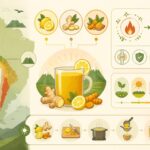 découvrez la boisson anti-inflammatoire naturelle des andes à base de citron, gingembre et curcuma, à consommer chaque matin pour bien démarrer la journée en privilégiant santé et vitalité.