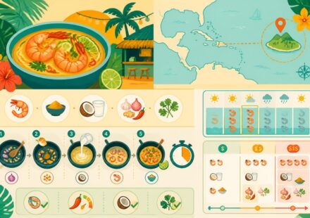 découvrez une recette express de crevettes au curry et lait de coco, inspirée des saveurs tropicales de la cantina. un plat savoureux et rapide à préparer pour un voyage gustatif exotique.