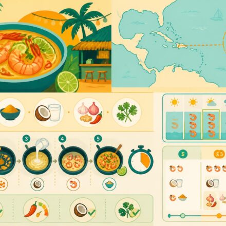 Crevettes au curry et lait de coco : recette express façon cantina tropicale découvrez une recette express de crevettes au curry et lait de coco, inspirée des saveurs tropicales de la cantina. un plat savoureux et rapide à préparer pour un voyage gustatif exotique.