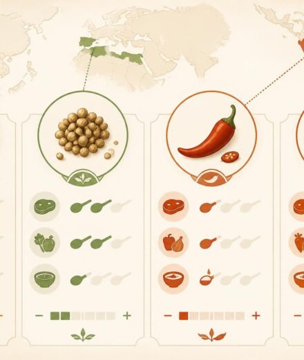 apprenez à doser cumin, coriandre, ají et achiote avec précision pour sublimer vos plats sans les rendre trop épicés ou excessifs.