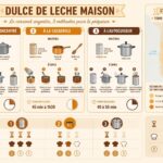 découvrez comment préparer un délicieux dulce de leche maison, le caramel argentin, grâce à trois méthodes simples : en boîte, à la casserole ou à l'autocuiseur. recettes faciles et gourmandes pour tous les goûts.