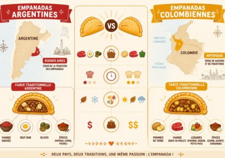Empanadas argentines et colombiennes : deux façons de les farcir, une seule envie de les manger découvrez les empanadas argentines et colombiennes, deux délicieuses recettes de farces authentiques qui éveilleront vos papilles. une seule envie : les savourer sans attendre !