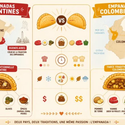 Empanadas argentines et colombiennes : deux façons de les farcir, une seule envie de les manger découvrez les empanadas argentines et colombiennes, deux délicieuses recettes de farces authentiques qui éveilleront vos papilles. une seule envie : les savourer sans attendre !