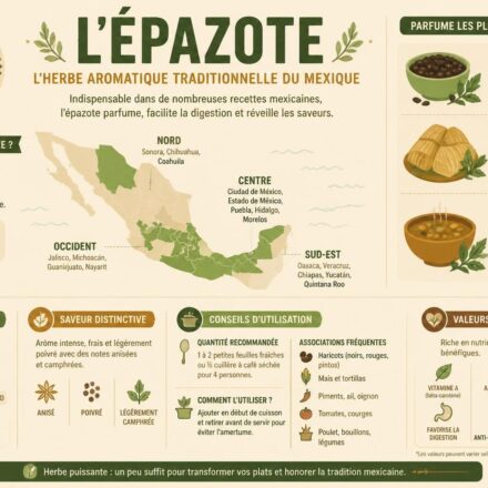 Épazote : l’herbe mexicaine secrète qui parfume haricots noirs, tamales et soupes découvrez l'épazote, l'herbe mexicaine secrète qui apporte une saveur unique aux haricots noirs, tamales et soupes, pour sublimer vos plats authentiques.