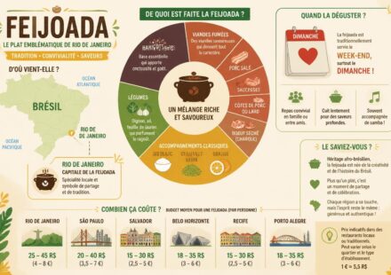 Feijoada brésilienne : le grand ragoût de haricots noirs et viandes fumées du dimanche à Rio découvrez la feijoada brésilienne, ce grand ragoût traditionnel de haricots noirs et viandes fumées, un plat convivial et savoureux du dimanche à rio.