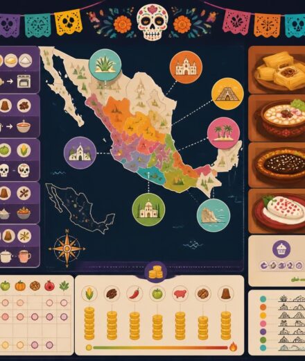Fête des morts au Mexique : les plats sur l’ofrenda et les saveurs du Día de Muertos découvrez les plats traditionnels et les saveurs uniques présentés sur l'offrenda lors de la fête des morts au mexique, célébrant le día de muertos avec couleurs et émotions.