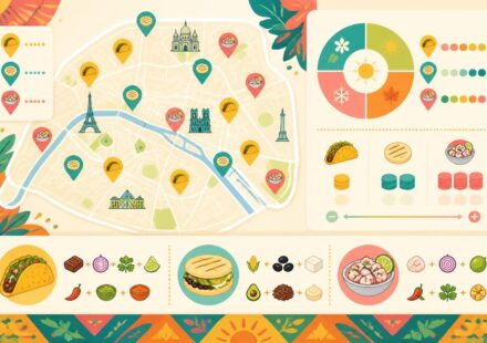 Food trucks latino à Paris : où trouver de vrais tacos, arepas et ceviche en 2026 découvrez les meilleurs food trucks latino à paris en 2026 et savourez de vrais tacos, arepas et ceviche authentiques. guide des adresses incontournables pour un voyage culinaire réussi.