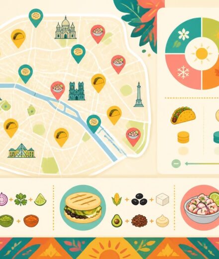 Food trucks latino à Paris : où trouver de vrais tacos, arepas et ceviche en 2026 découvrez les meilleurs food trucks latino à paris en 2026 et savourez de vrais tacos, arepas et ceviche authentiques. guide des adresses incontournables pour un voyage culinaire réussi.