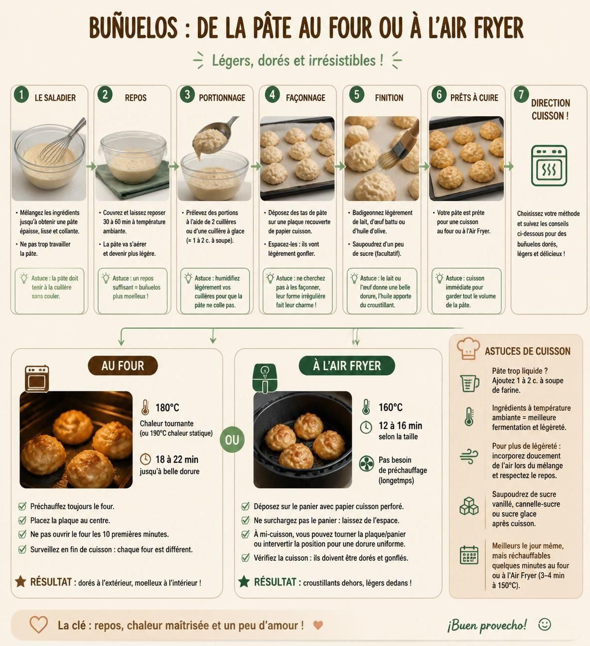 découvrez comment réussir facilement des fritures latines authentiques comme les churros, picarones et buñuelos, pour des douceurs croustillantes et savoureuses à chaque fois.