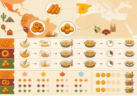 Friture latine sans mauvaises surprises : churros, picarones et buñuelos réussis à tous les coups découvrez comment réussir à coup sûr vos fritures latines favorites : churros, picarones et buñuelos, pour des recettes délicieuses sans mauvaises surprises.