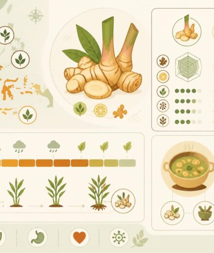 découvrez le galanga, l'épice asiatique aux saveurs uniques de gingembre et d'agrumes, parfaite pour sublimer vos bouillons et currys.