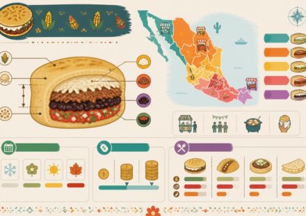 découvrez les gorditas mexicaines, ces tortillas épaisses et savoureuses, garnies comme dans les marchés de rue authentiques du mexique.