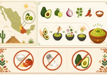 découvrez la recette authentique du guacamole maison à la mexicaine et apprenez à éviter les 3 erreurs courantes pour réussir un guacamole parfait à chaque fois.