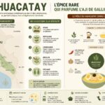découvrez le huacatay, également connu sous le nom de menthe noire péruvienne, une épice rare qui sublime l'aji de gallina avec ses arômes uniques et délicats.