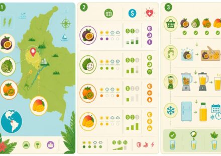 Jugos naturales colombiens : jus de fruits frais à la mode Medellín — et comment les reproduire découvrez les jugos naturales colombiens, les jus de fruits frais populaires à medellín, et apprenez à les préparer facilement chez vous pour savourer un goût authentique et rafraîchissant.
