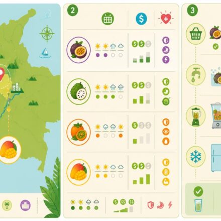 découvrez les jugos naturales colombiens, les jus de fruits frais populaires à medellín, et apprenez à les préparer facilement chez vous pour savourer un goût authentique et rafraîchissant.