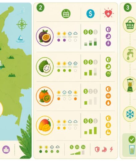 Jugos naturales colombiens : jus de fruits frais à la mode Medellín — et comment les reproduire découvrez les jugos naturales colombiens, les jus de fruits frais populaires à medellín, et apprenez à les préparer facilement chez vous pour savourer un goût authentique et rafraîchissant.