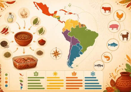L’adobo : la marinade latine pour transformer viandes et poissons en plats de fête découvrez l'adobo, la marinade latine incontournable qui sublime viandes et poissons pour des plats de fête savoureux et authentiques.