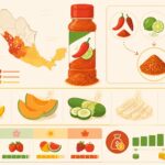 découvrez le tajín, ce mélange mexicain de chili et citron, parfait pour rehausser le goût des fruits, légumes et même vos verres de bière.