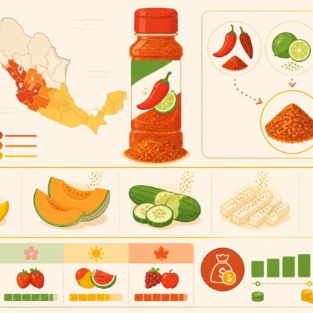 Le tajín : le mélange chili-citron mexicain qui transforme fruits, légumes et verres de bière découvrez le tajín, ce mélange mexicain de chili et citron, parfait pour rehausser le goût des fruits, légumes et même vos verres de bière.