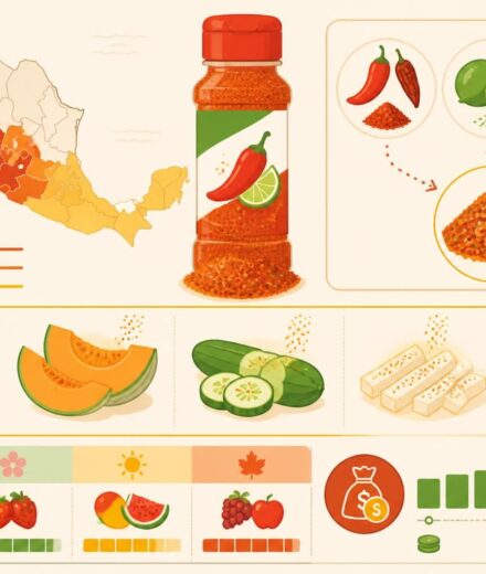 découvrez le tajín, ce mélange mexicain de chili et citron, parfait pour rehausser le goût des fruits, légumes et même vos verres de bière.